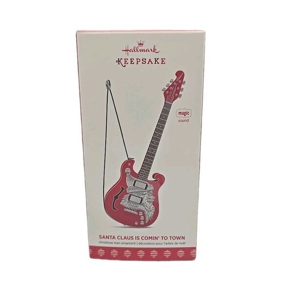 2017 Hallmark Ornament Lonestar Band “Santa Claus is Comin' To Town” Magic U12 - Picture 4 of 5